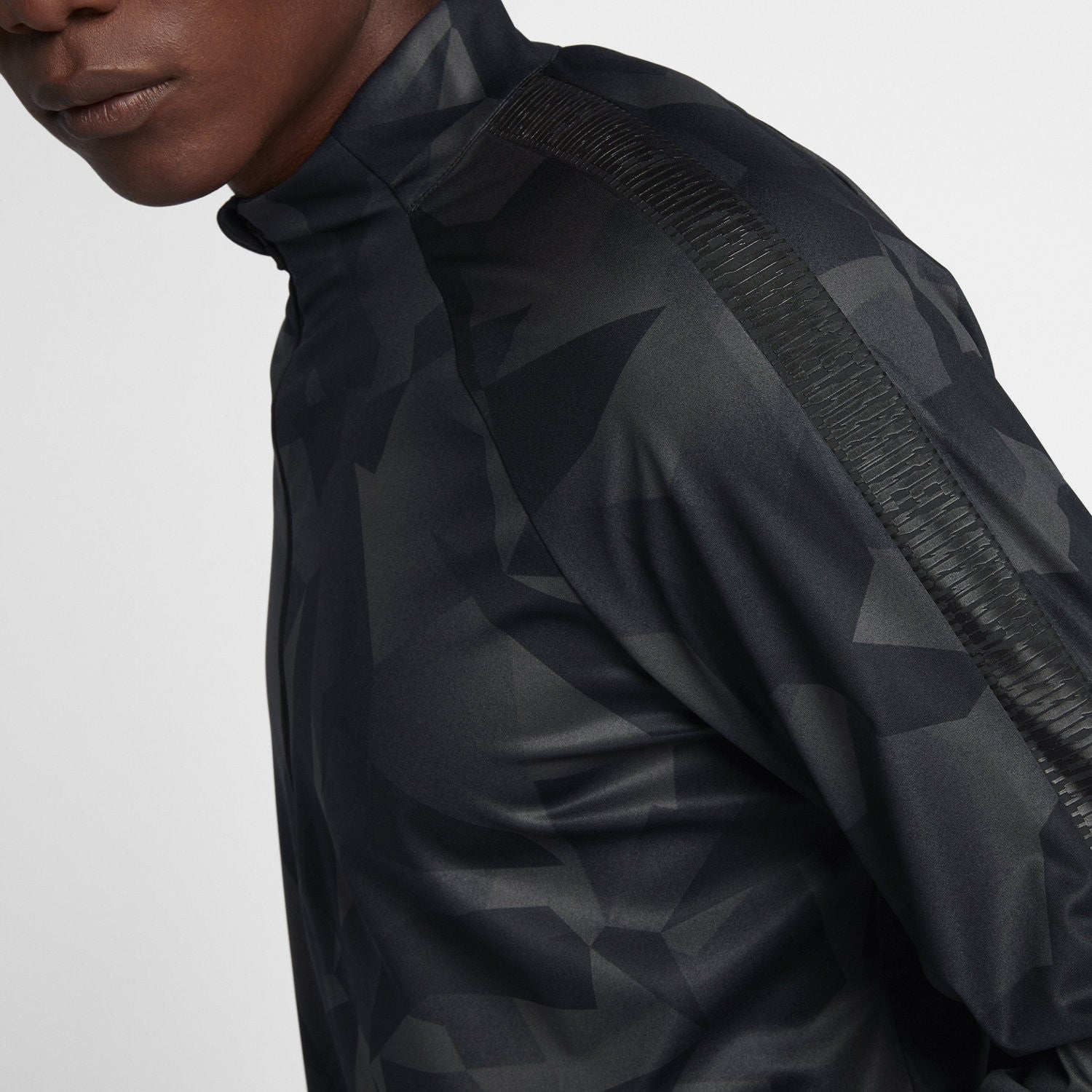 Men's Squad Drill Top Sweatshirt - 888123-100-NIKE by Nike | Available at Niky's Sports