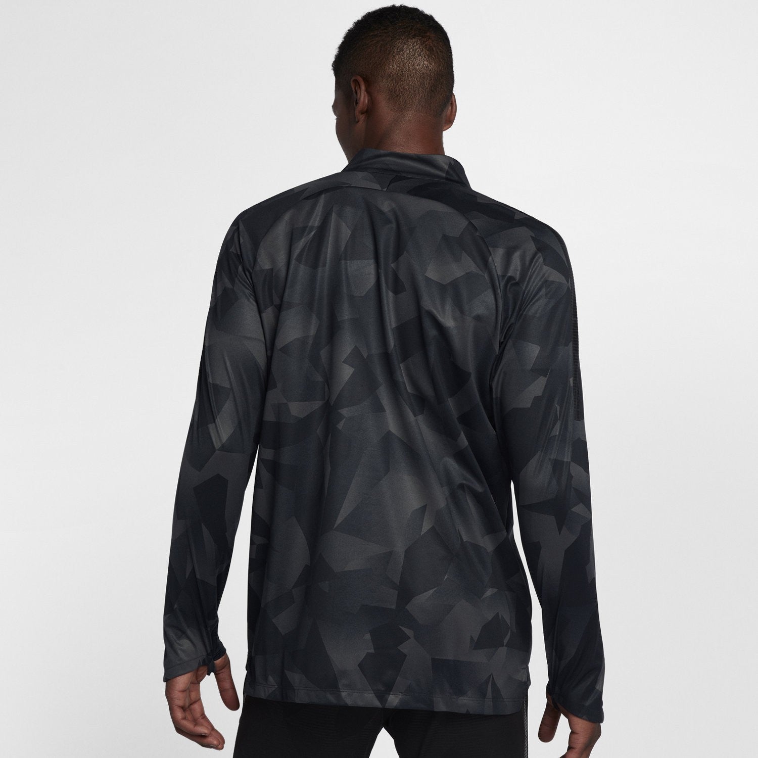 Men's Squad Drill Top Sweatshirt - 888123-100-NIKE by Nike | Available at Niky's Sports