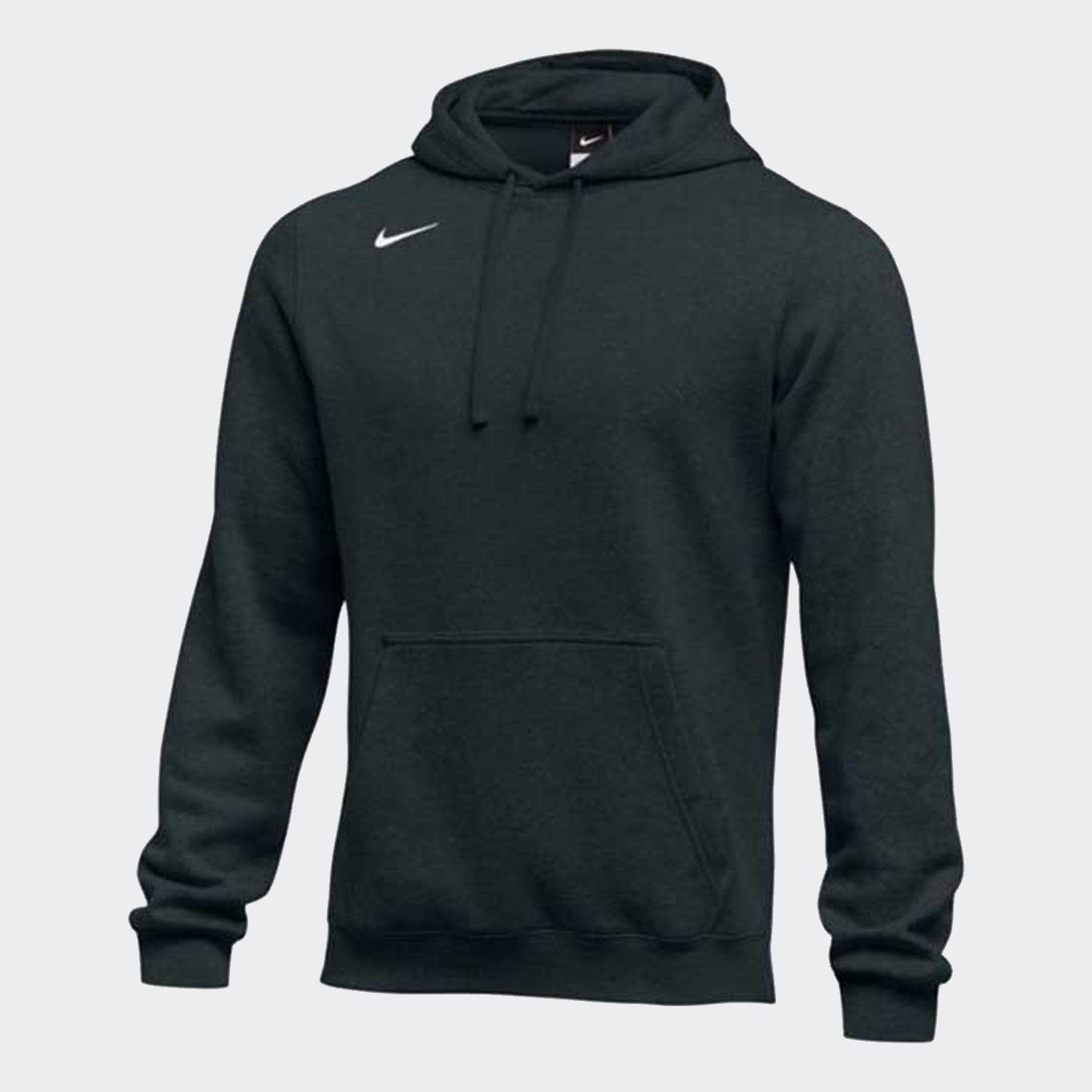 mens nike jumper black