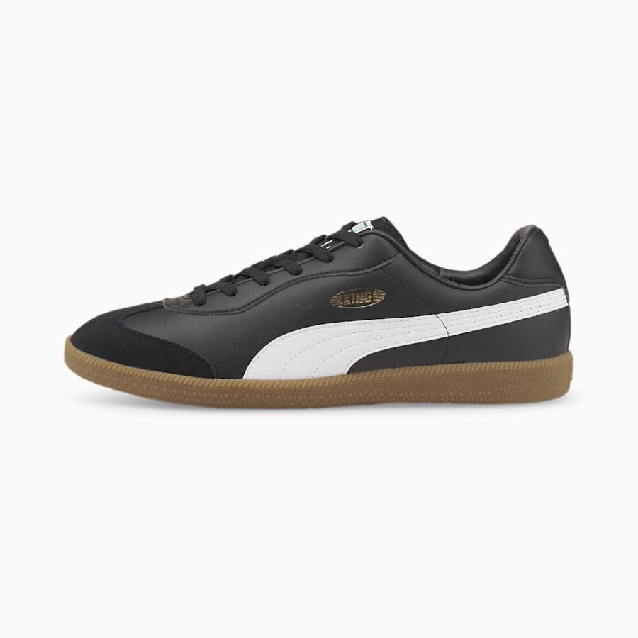Puma King 21 IT Indoor Soccer Shoes - 106696-01-PUMA by Puma | Available at Niky's Sports