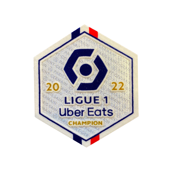 Paris Saint Germain League 1 Champions Badge 2022