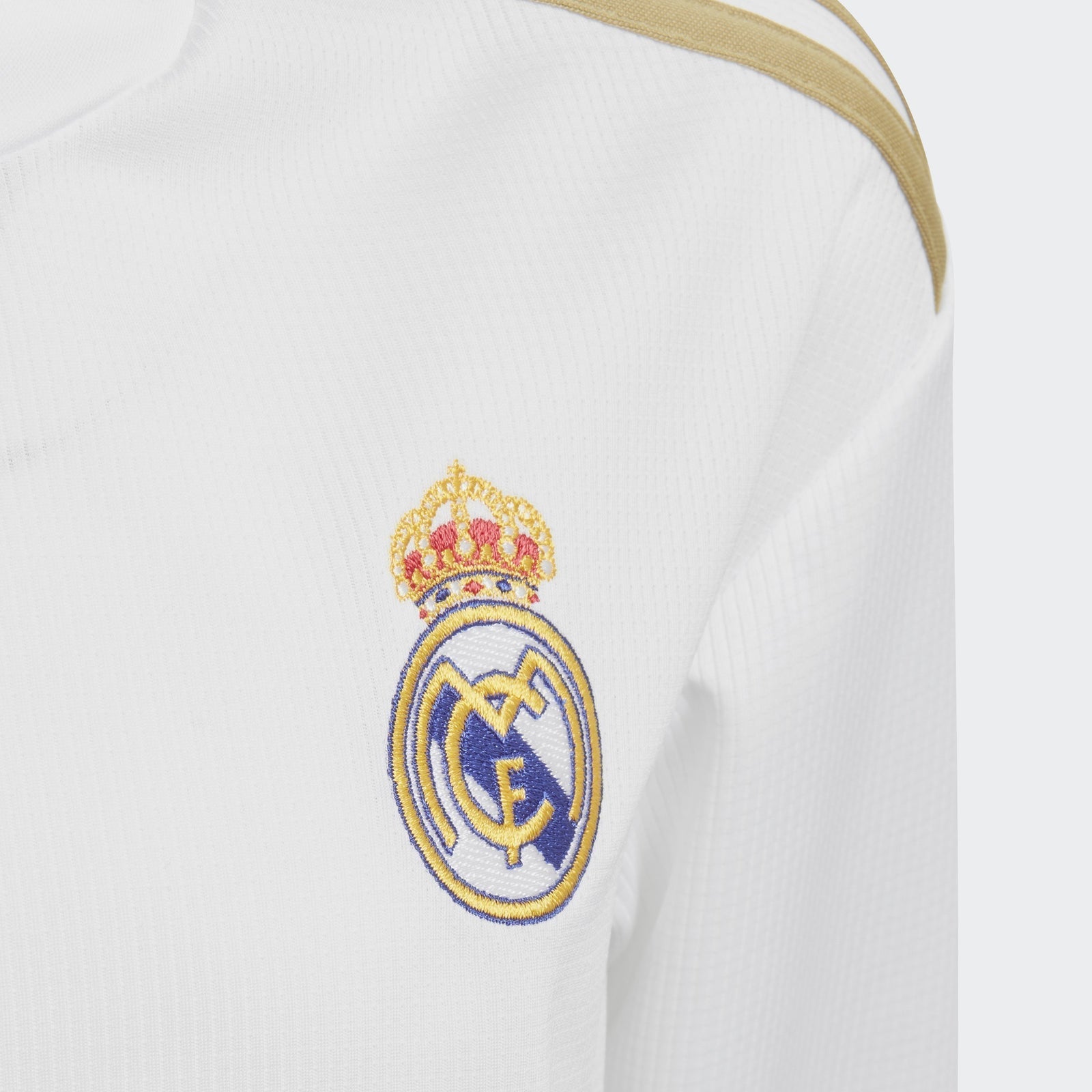 Kid's Real Madrid 19/20 Home Jersey - White