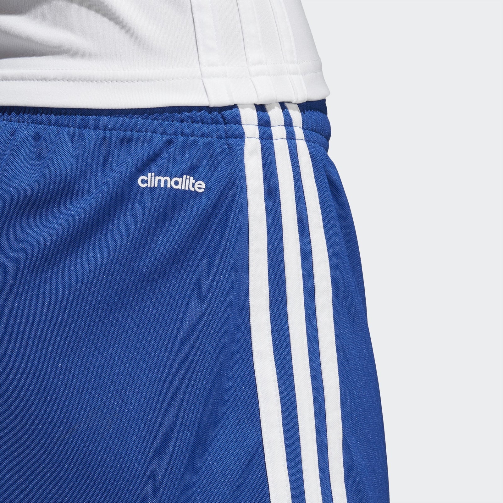 Women's Squadra 17 Shorts - Bold Blue/White - S99152-ADIDAS by Adidas | Available at Niky's Sports