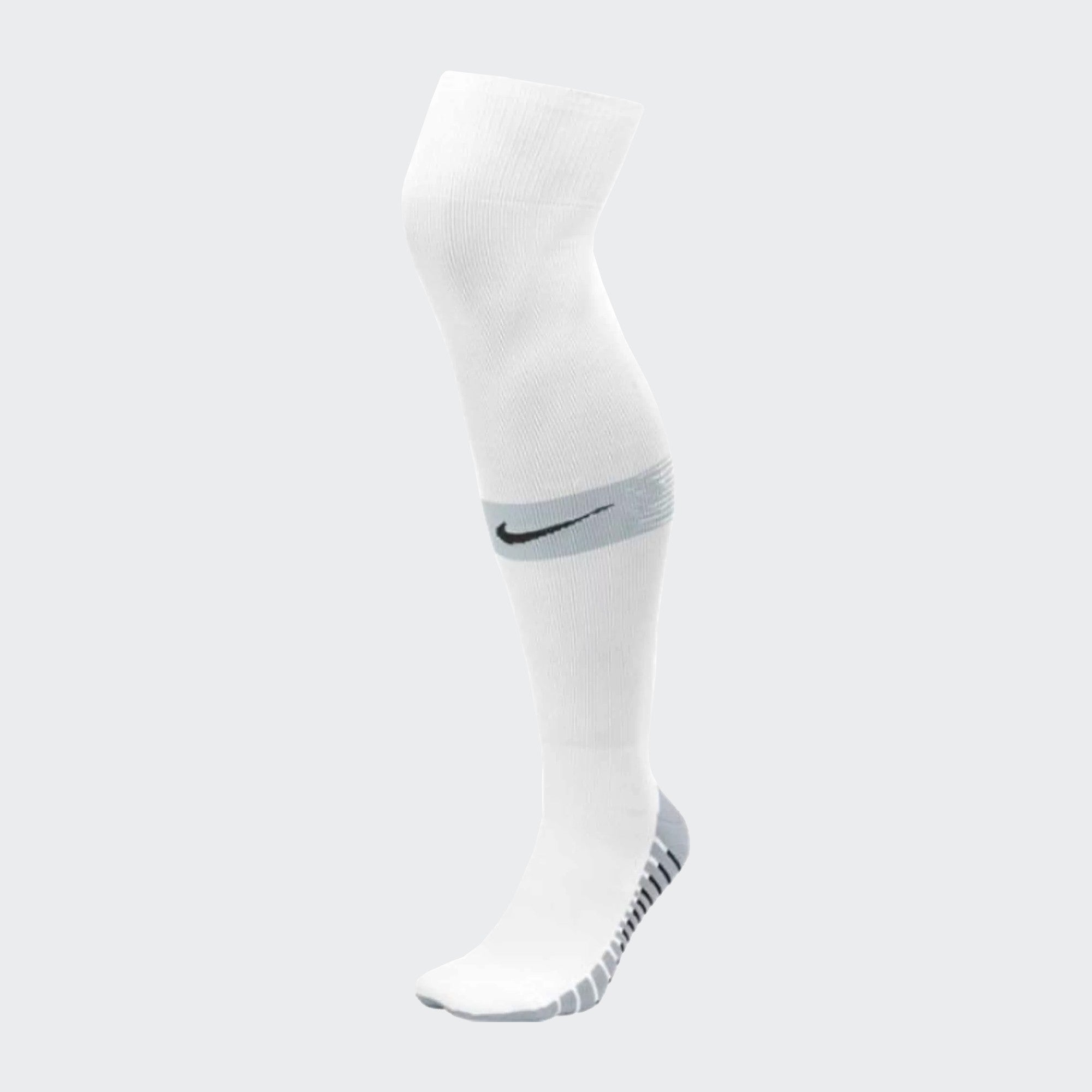 long white nike soccer socks
