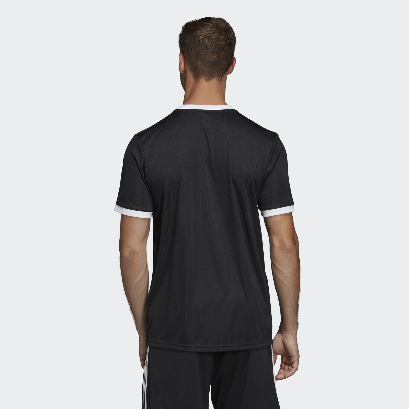 Men's Tabela 18 Jersey-Black/White - CE8934-ADIDAS by Adidas | Available at Niky's Sports