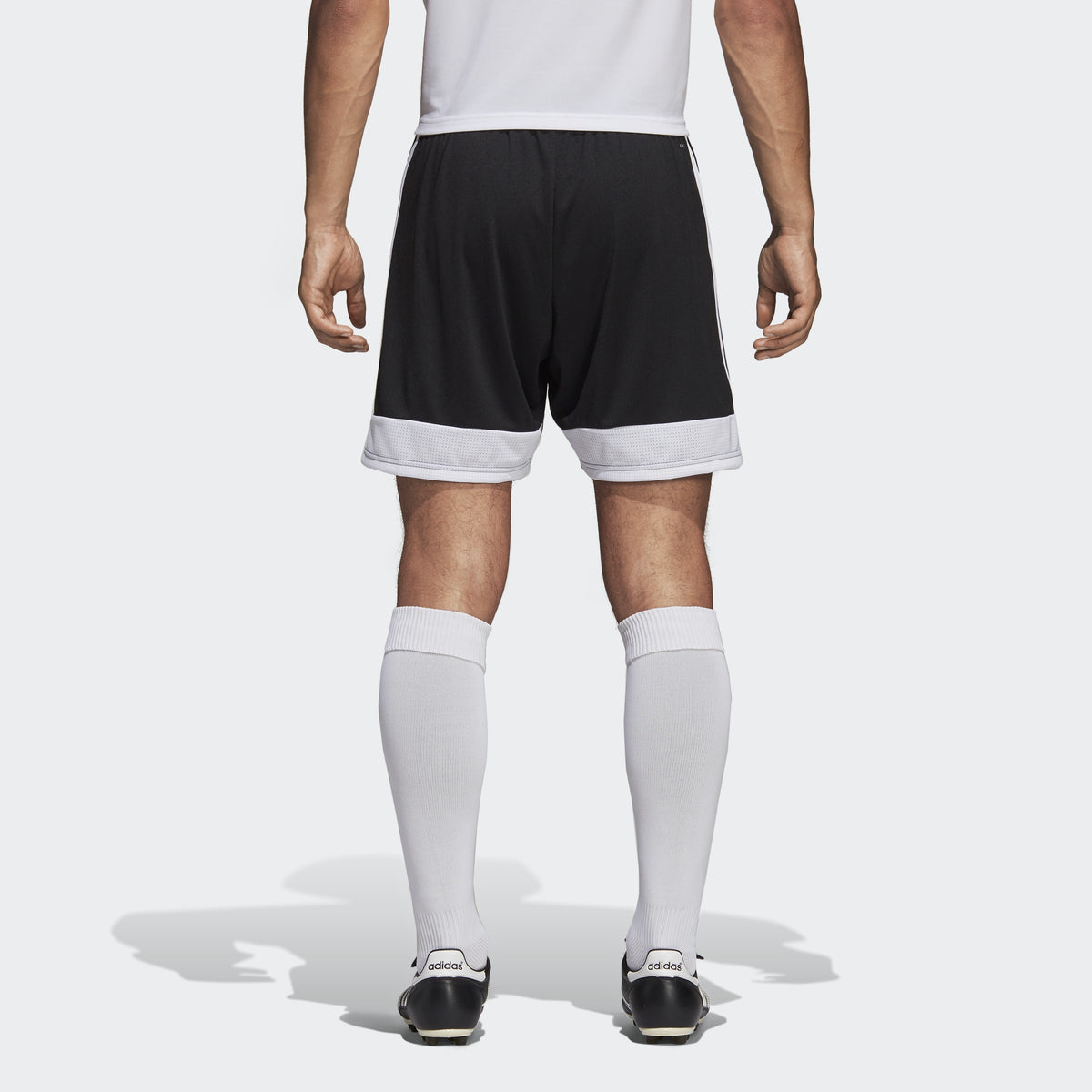 adidas Men's Tastigo 19 Shorts - Black/White - DP3246-ADIDAS by Adidas | Available at Niky's Sports