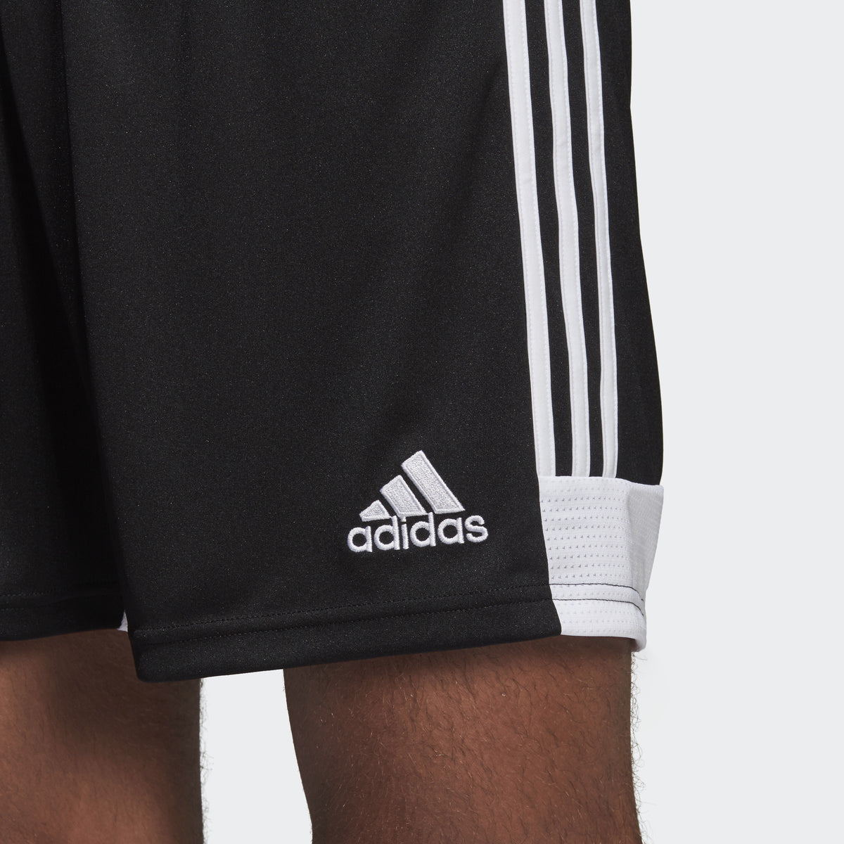 adidas Men's Tastigo 19 Shorts - Black/White - DP3246-ADIDAS by Adidas | Available at Niky's Sports