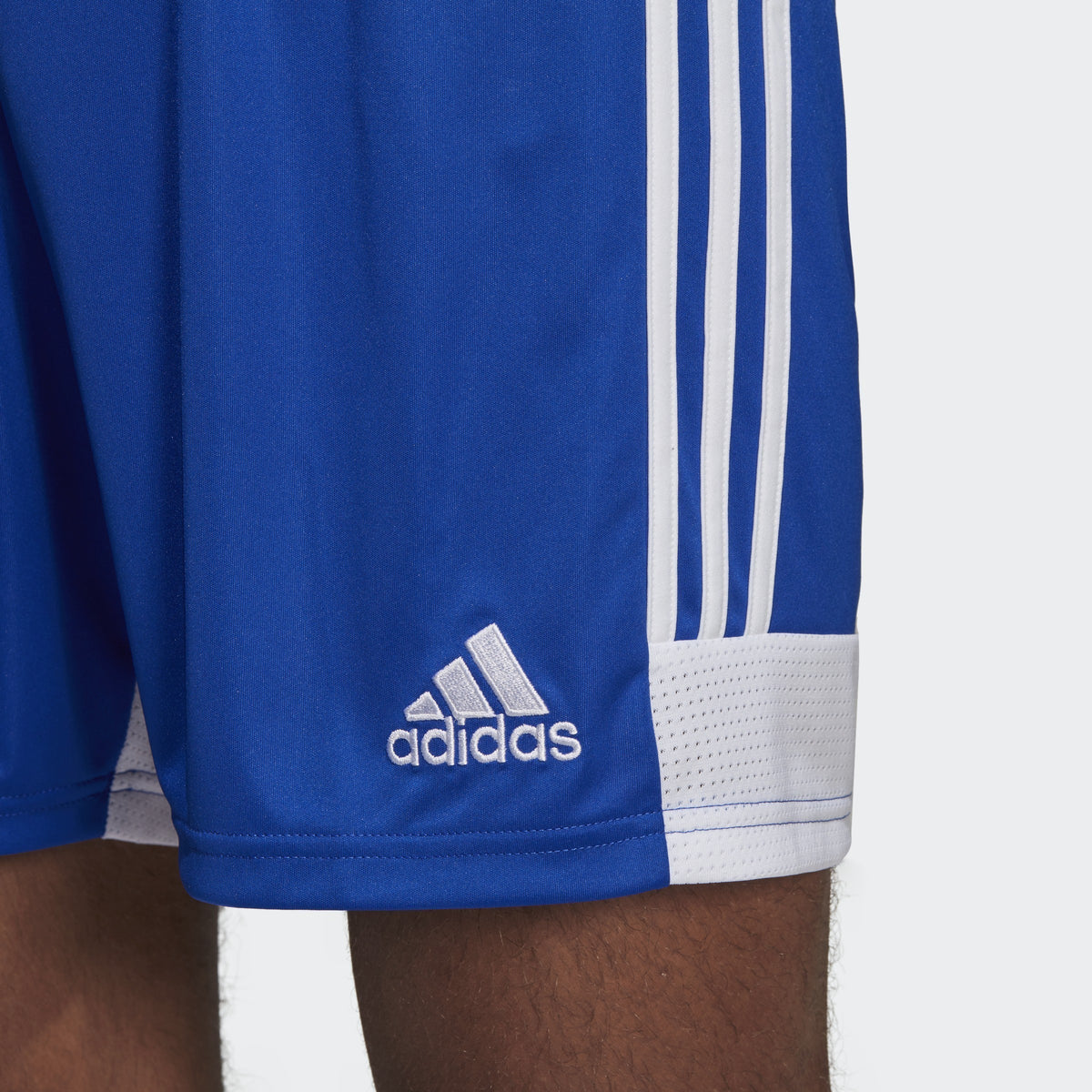 adidas Men's Tastigo 19 Shorts - Blue/White - DP3682-ADIDAS by Adidas | Available at Niky's Sports