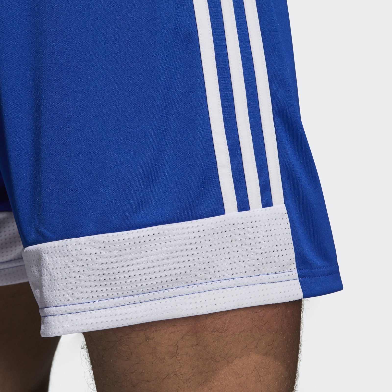 adidas Men's Tastigo 19 Shorts - Blue/White - DP3682-ADIDAS by Adidas | Available at Niky's Sports