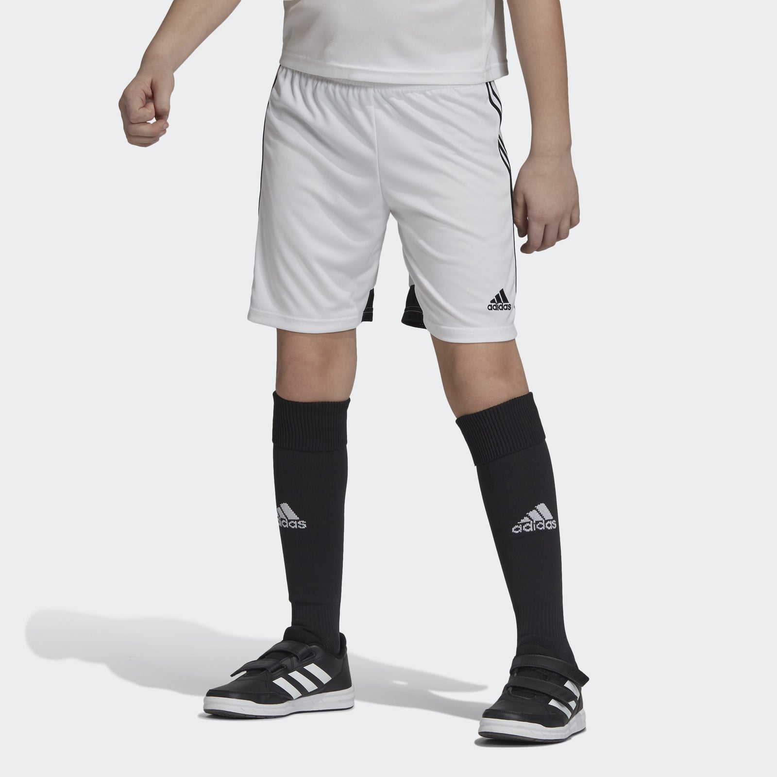 adidas Youth Tastigo 19 Shorts-White / Black