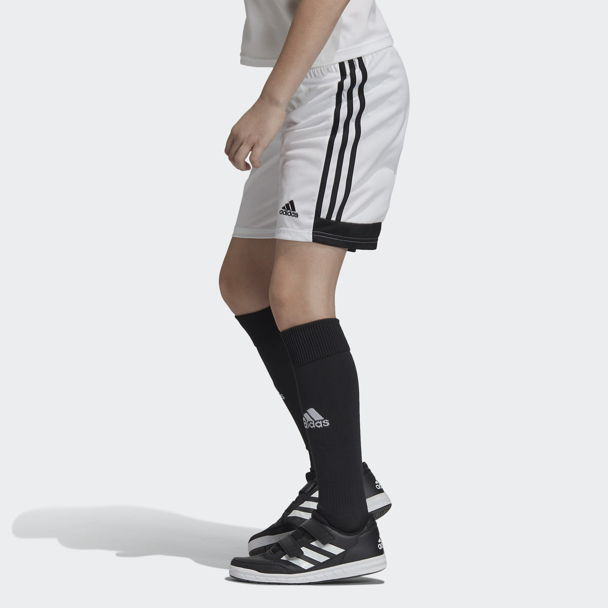 adidas Youth Tastigo 19 Shorts-White / Black