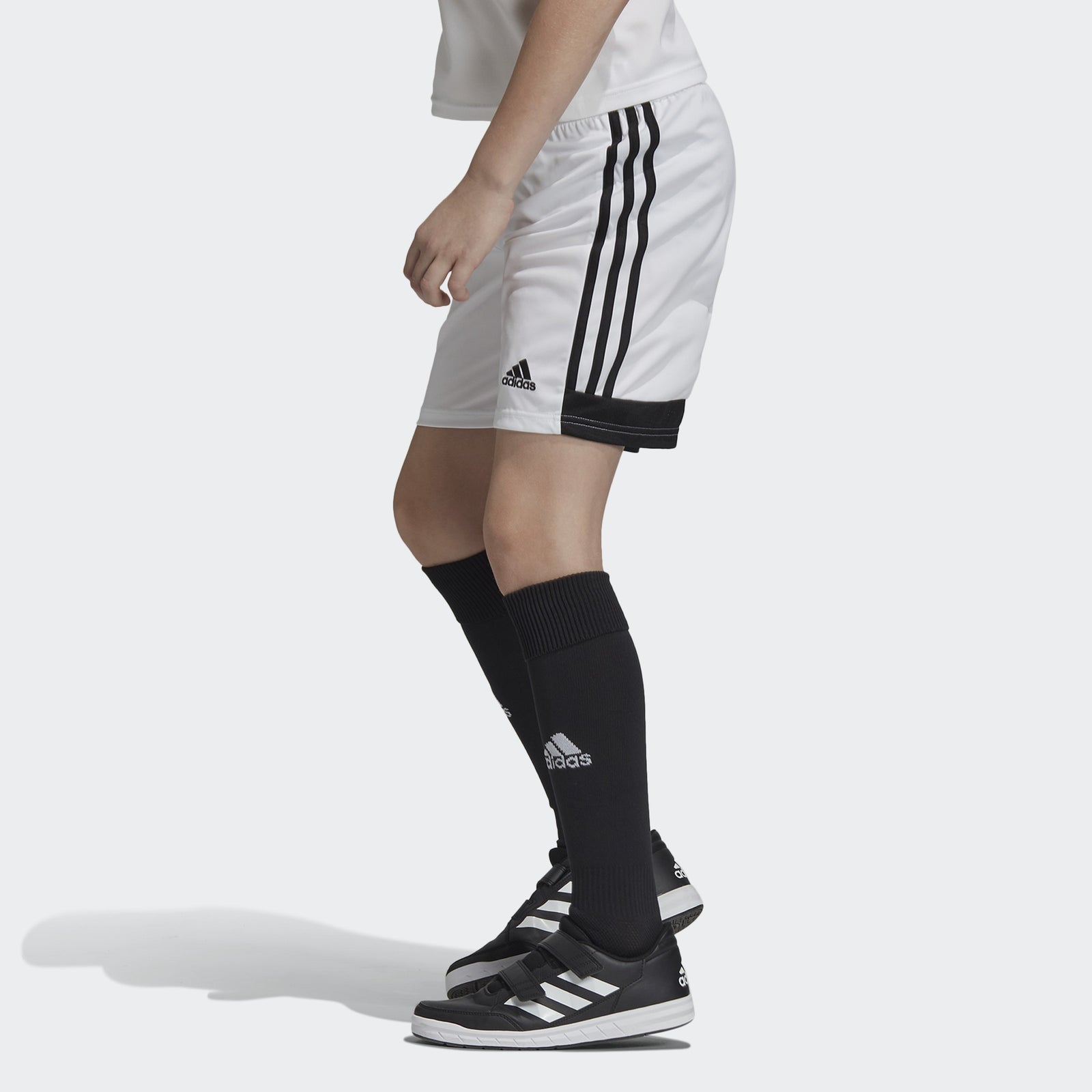 adidas Youth Tastigo 19 Shorts-White / Black