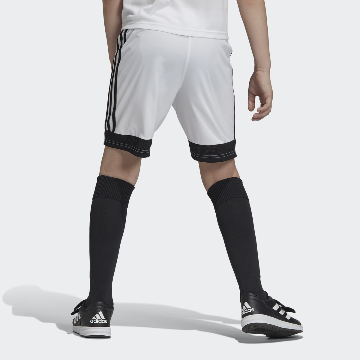 adidas Youth Tastigo 19 Shorts-White / Black