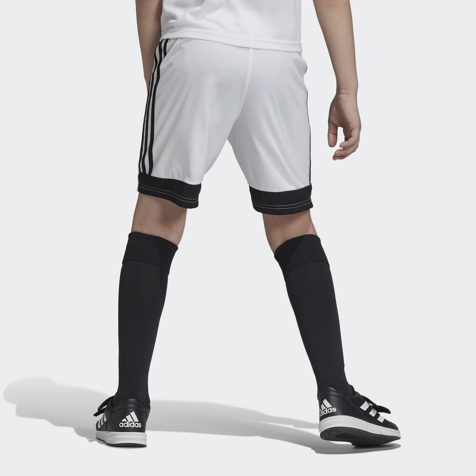 adidas Youth Tastigo 19 Shorts-White / Black
