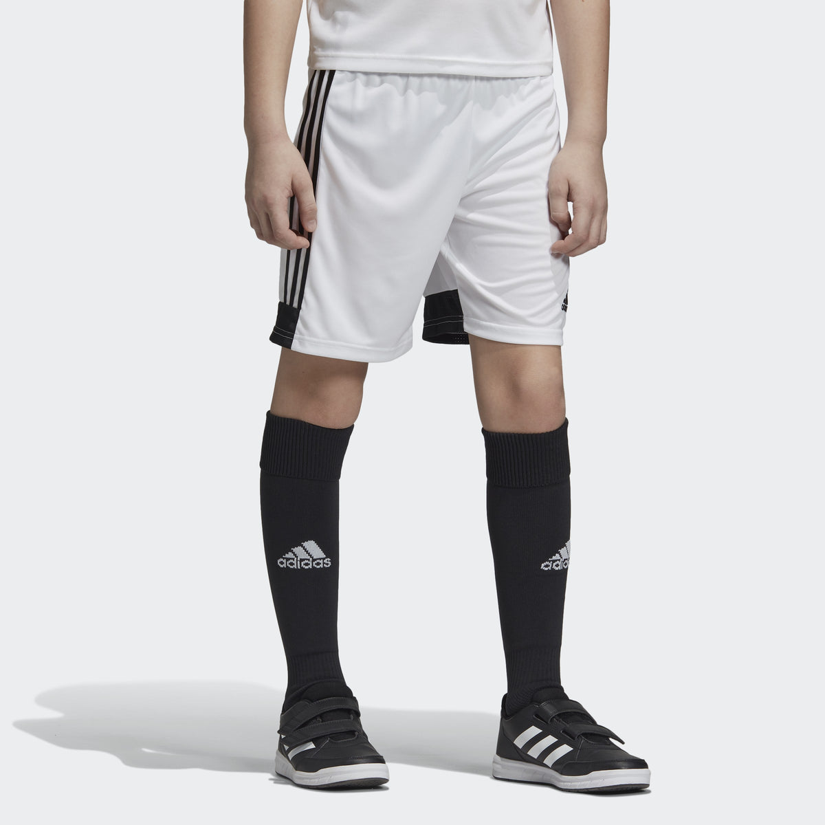 adidas Youth Tastigo 19 Shorts-White / Black