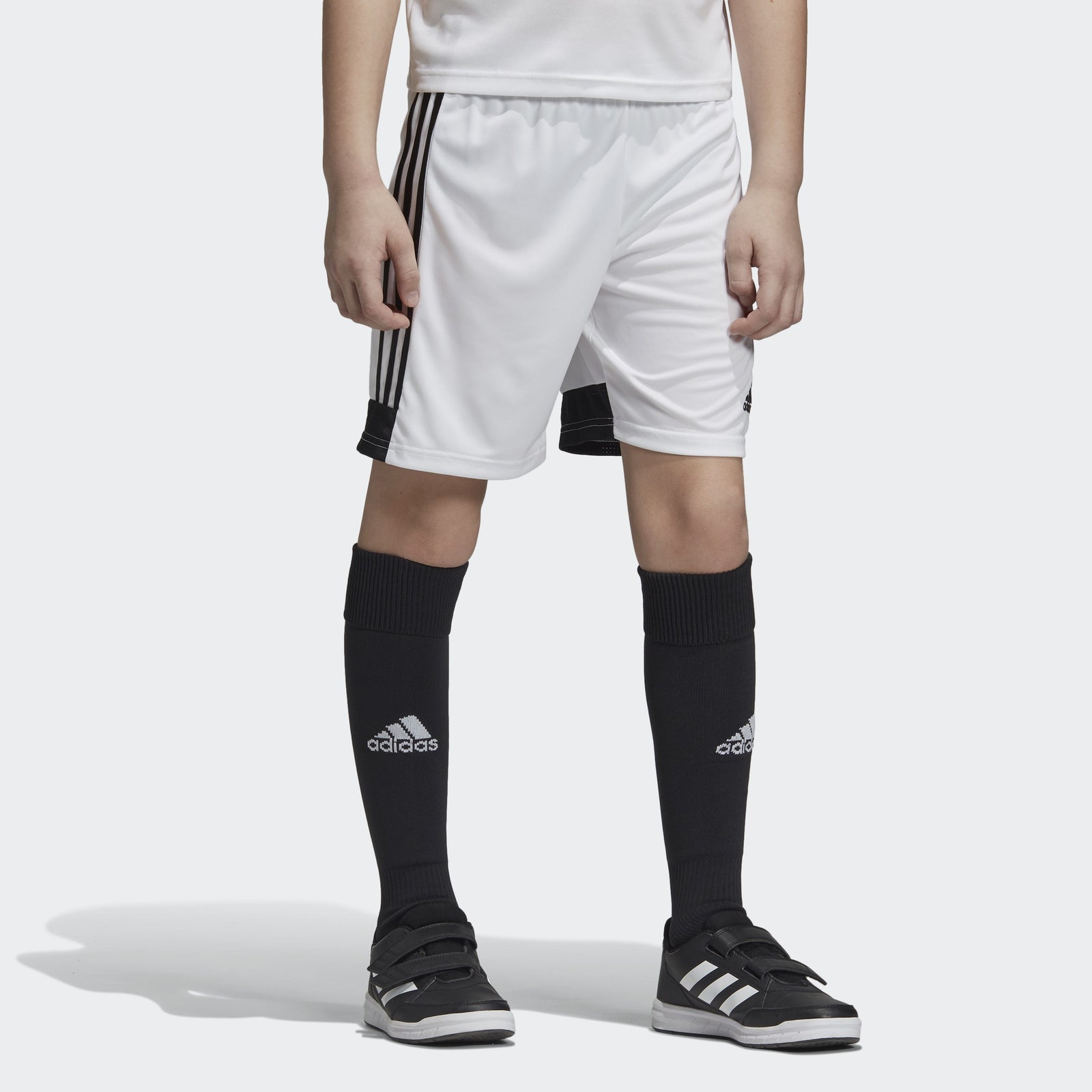 adidas Youth Tastigo 19 Shorts-White / Black
