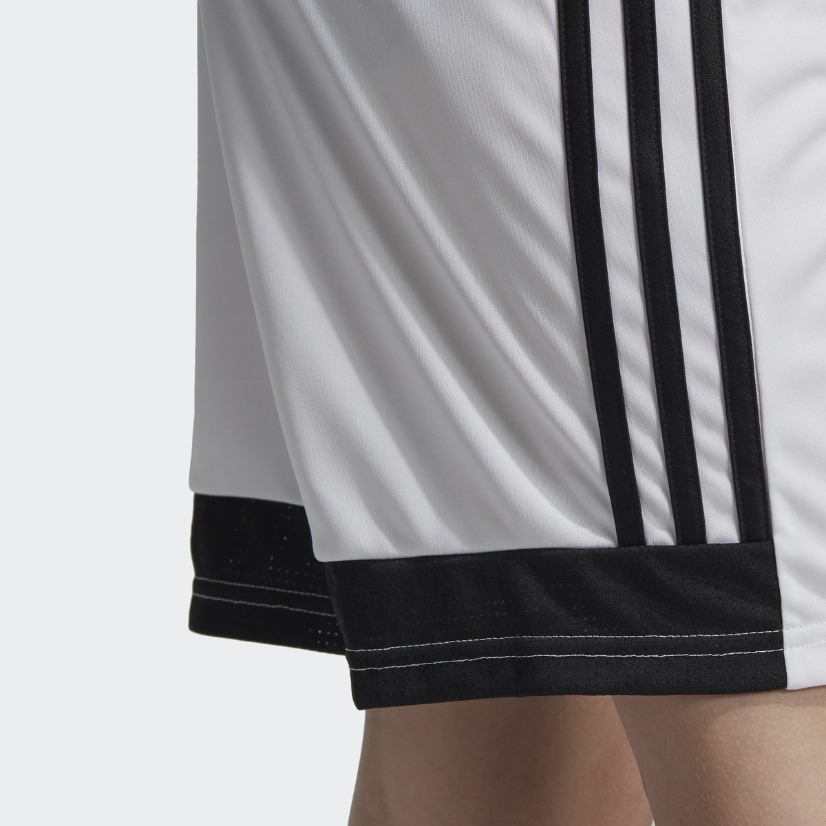 adidas Youth Tastigo 19 Shorts-White / Black