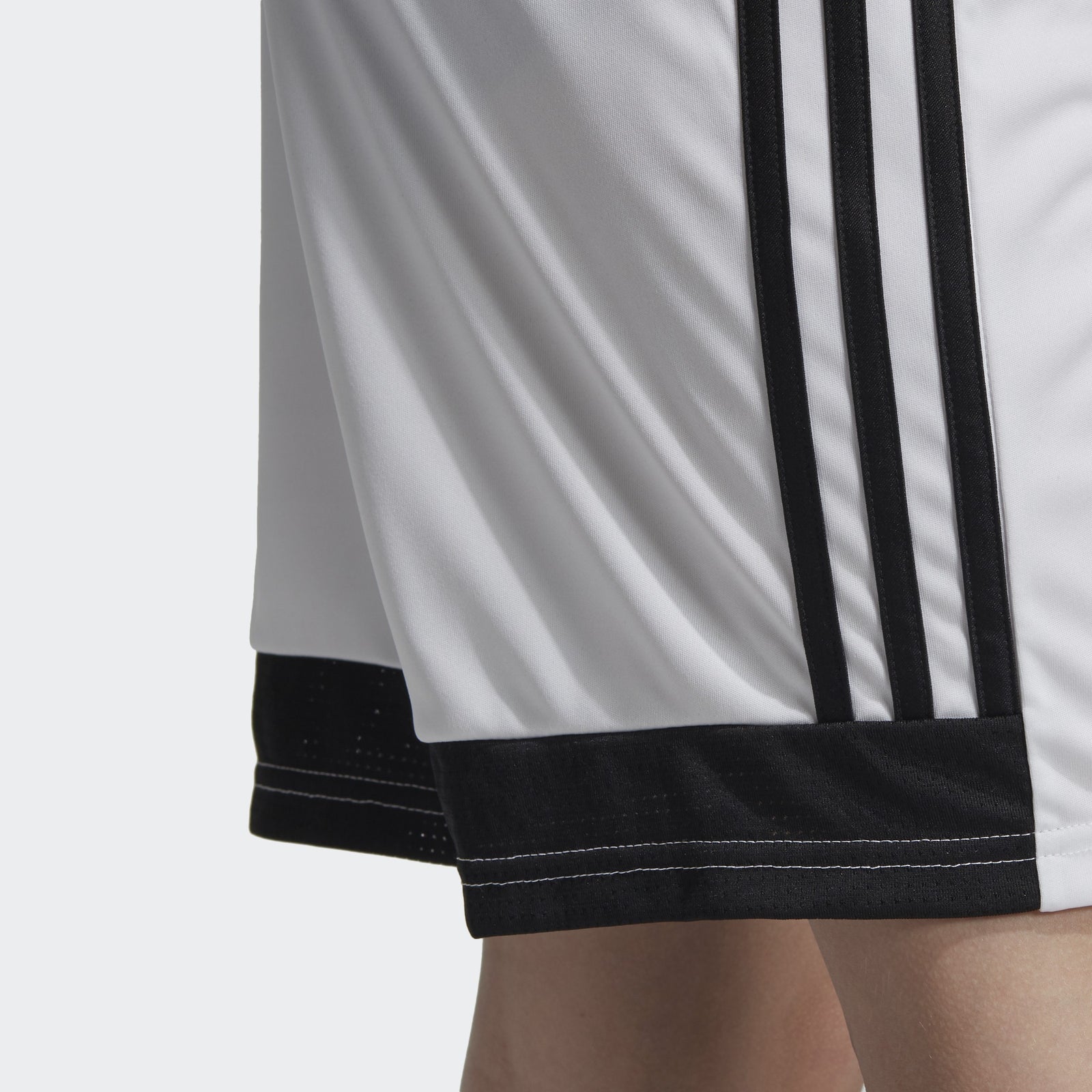 adidas Youth Tastigo 19 Shorts-White / Black