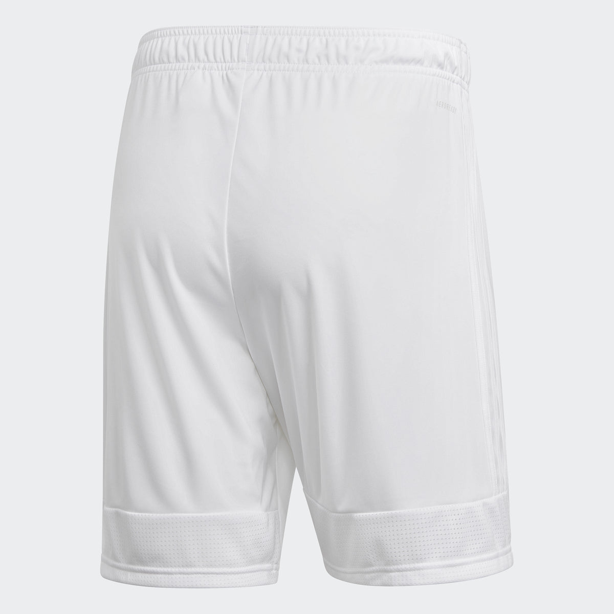adidas Mens Tastigo 19 Shorts- White / White - DW9146-ADIDAS by Adidas | Available at Niky's Sports