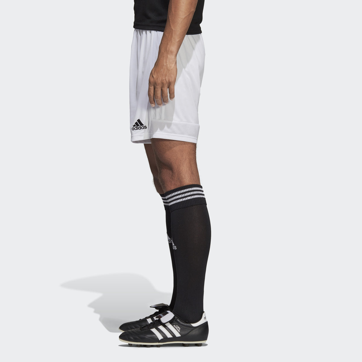adidas Mens Tastigo 19 Shorts- White / White - DW9146-ADIDAS by Adidas | Available at Niky's Sports