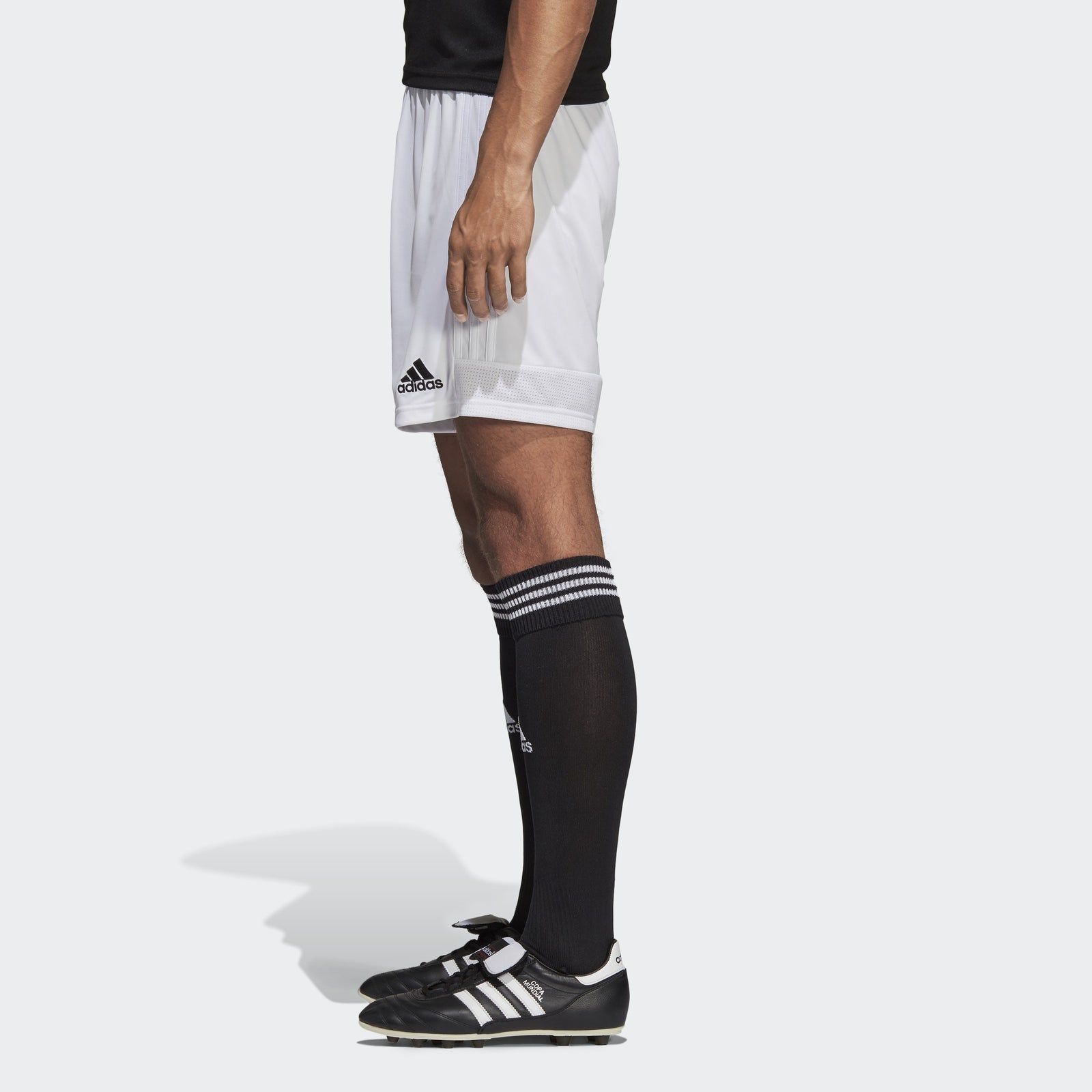 adidas Mens Tastigo 19 Shorts- White / White - DW9146-ADIDAS by Adidas | Available at Niky's Sports