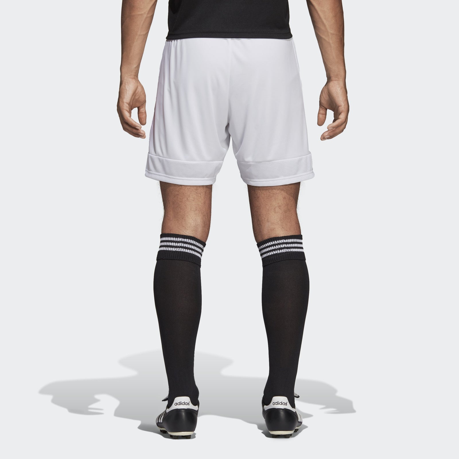 adidas Mens Tastigo 19 Shorts- White / White - DW9146-ADIDAS by Adidas | Available at Niky's Sports