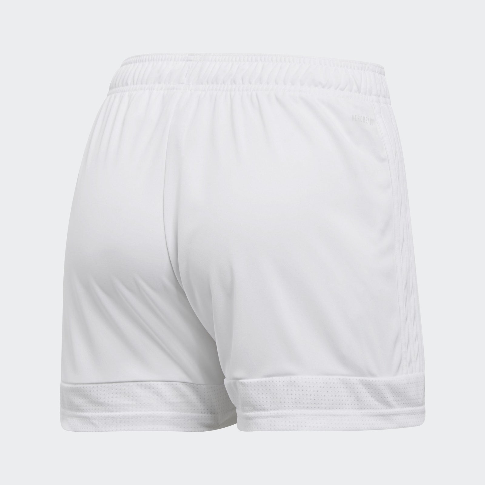 adidas Tastigo Women's 19 Soccer Shorts-White - DW9147-ADIDAS by Adidas | Available at Niky's Sports