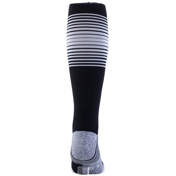 ADIDAS TEAM SPEED 3 OVER-THE-CALF SOCK (BLACK/WHITE) - 5153864-ADIDAS by adidas | Available at Niky's Sports