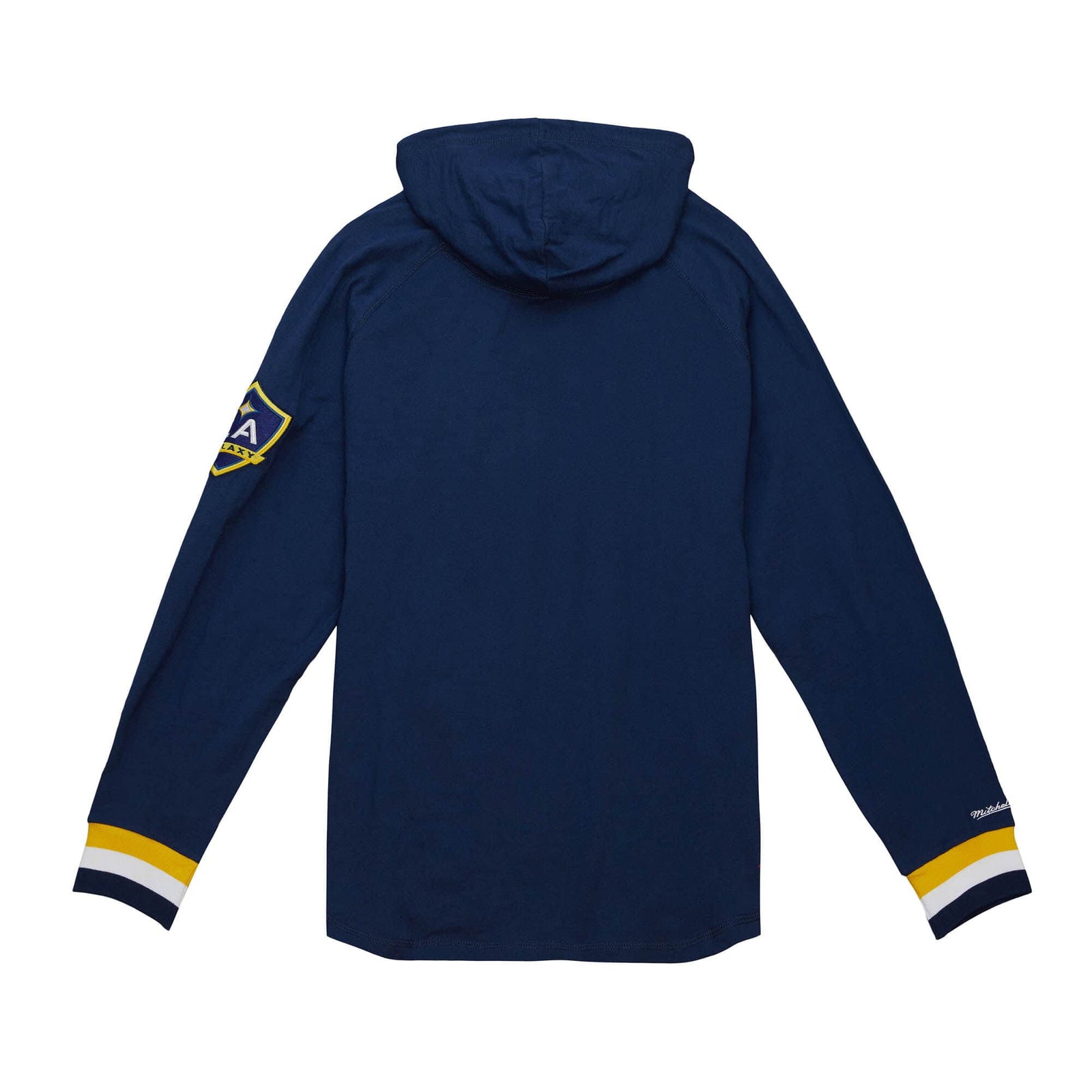 Mitchell & Ness LA Galaxy Legendary Long Sleeve Hoodie - THOD4999-LAGYYPPPNAV-MITCHELL & NESS by Mitchell & Ness | Available at Niky's Sports