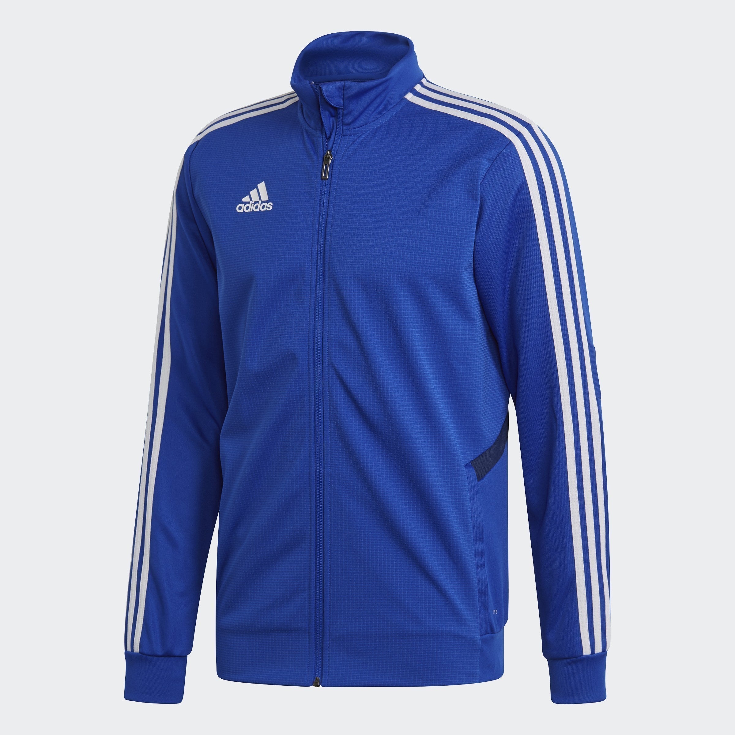 Men's Tiro 19 Training Jacket - Bold Blue/Dark Blue/White