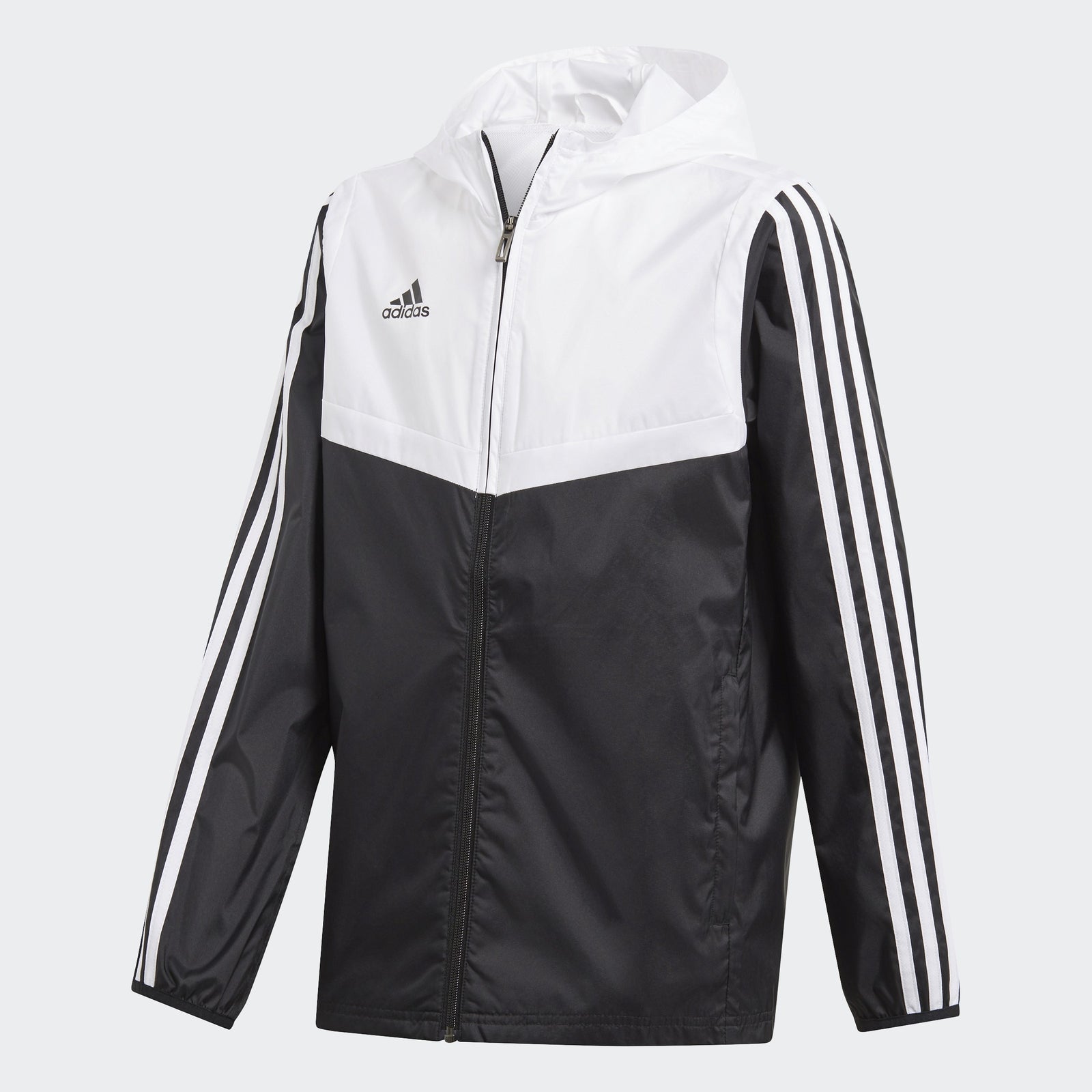 Kid's AFS Tiro Windbreaker - Black/White