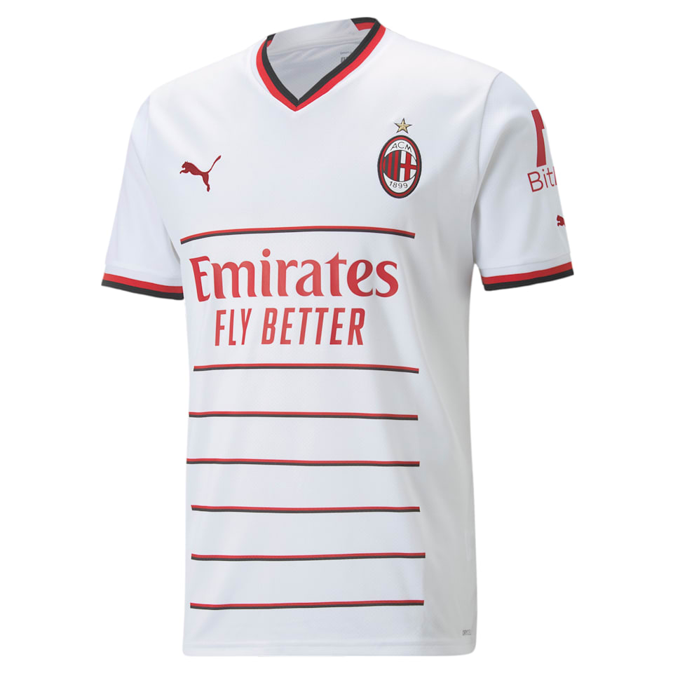 PUMA AC Milan 2022-23 アウェイユニフォーム Mサイズ Puma AC Milan Away Soccer Jersey 22/23