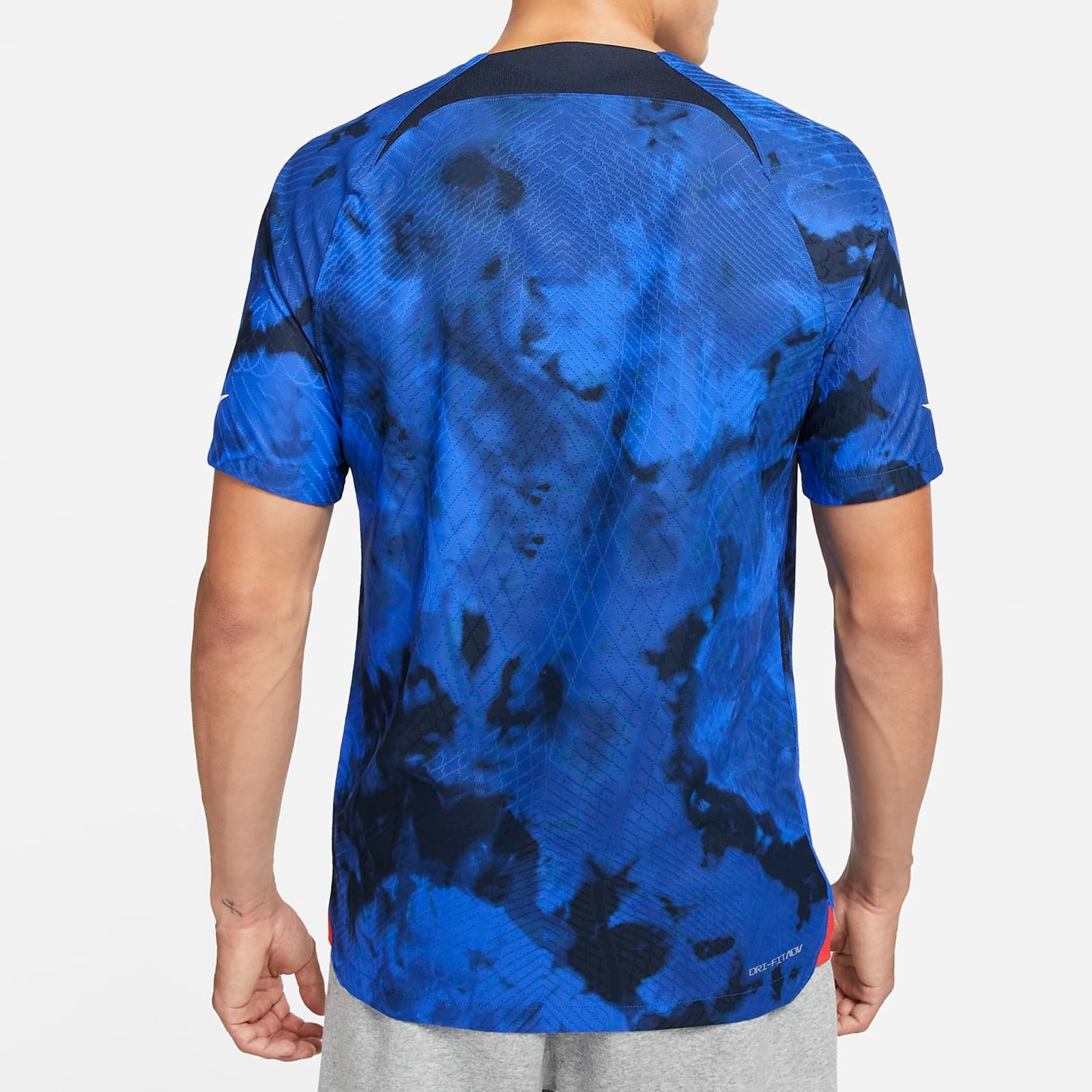 Nike Men's USA Away Authentic Jersey 2022 World Cup - DN0637-453-NIKE by Nike | Available at Niky's Sports