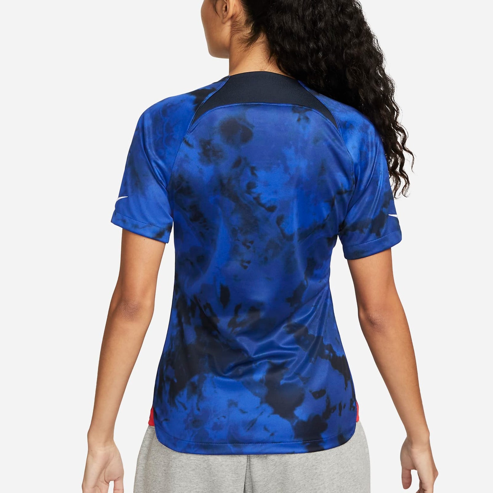 Nike Women's USA Away Soccer Jersey 2022 - DN0777-453-NIKE by Nike | Available at Niky's Sports