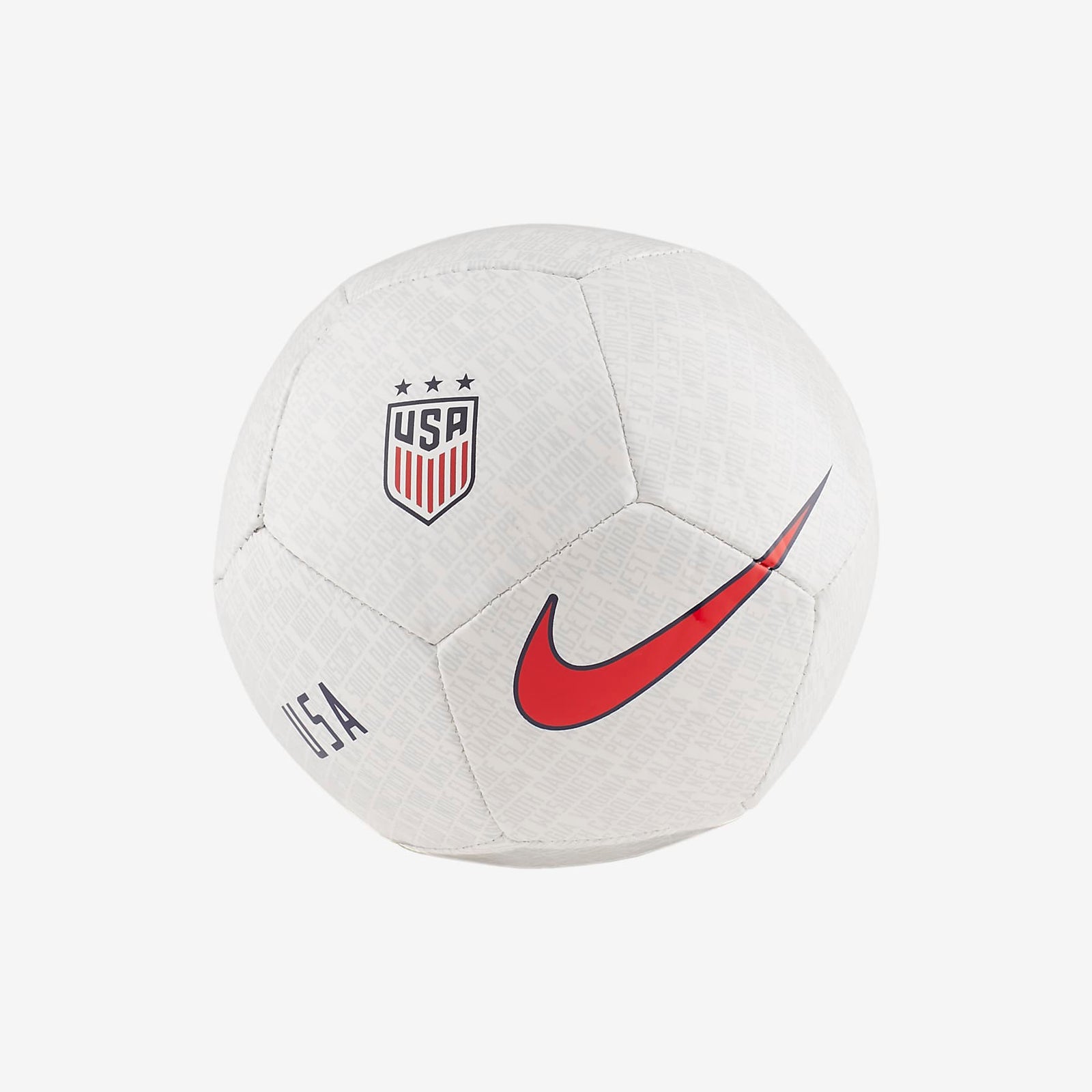 USA Skills Soccer Ball - SC3582-100-NIKE by Nike | Available at Niky's Sports