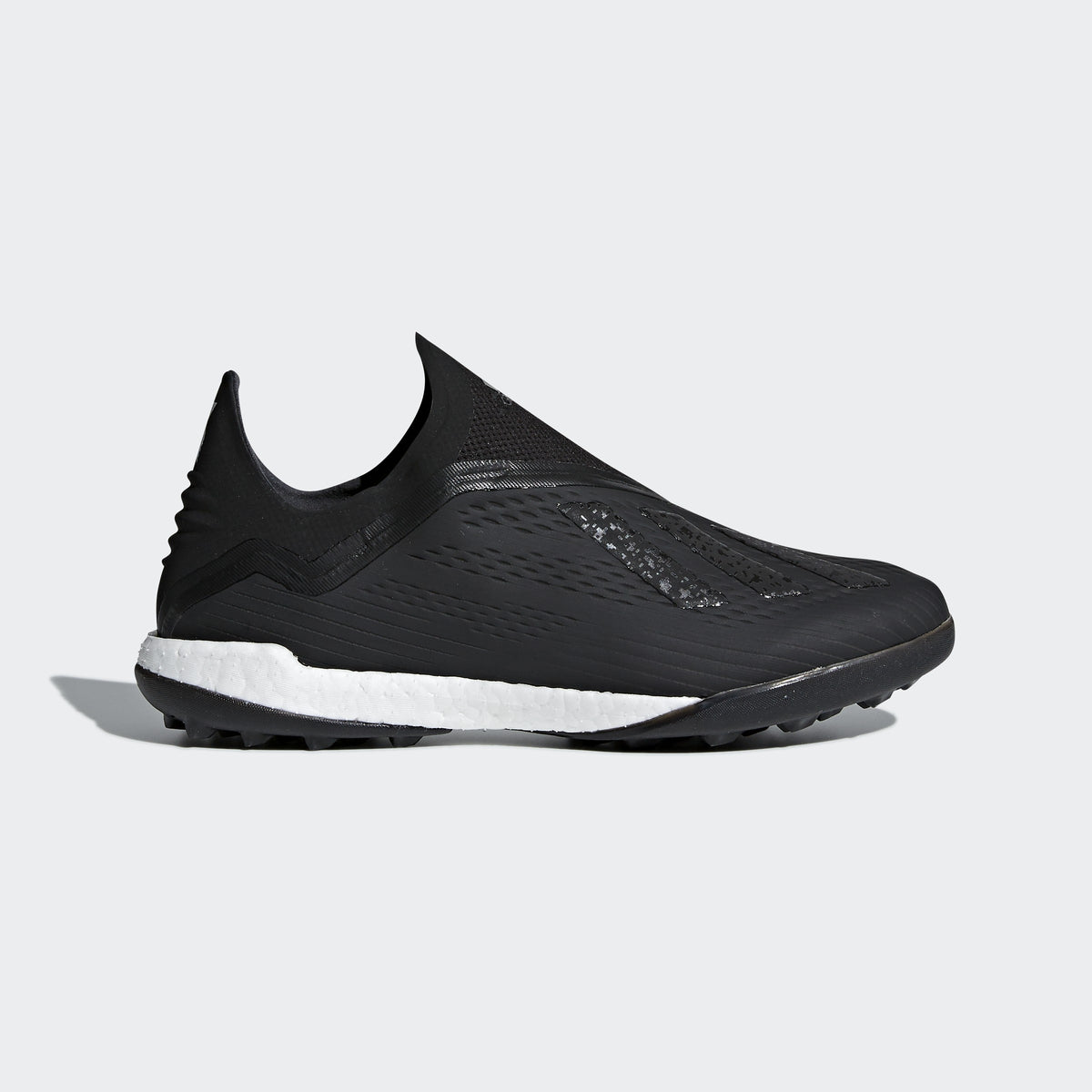 Men's X Tango 18+ TF Shoes - Black/White - DB2272-ADIDAS by Adidas | Available at Niky's Sports