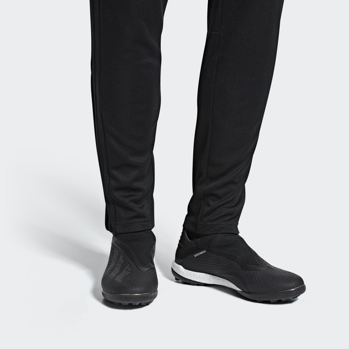 Men's X Tango 18+ TF Shoes - Black/White - DB2272-ADIDAS by Adidas | Available at Niky's Sports