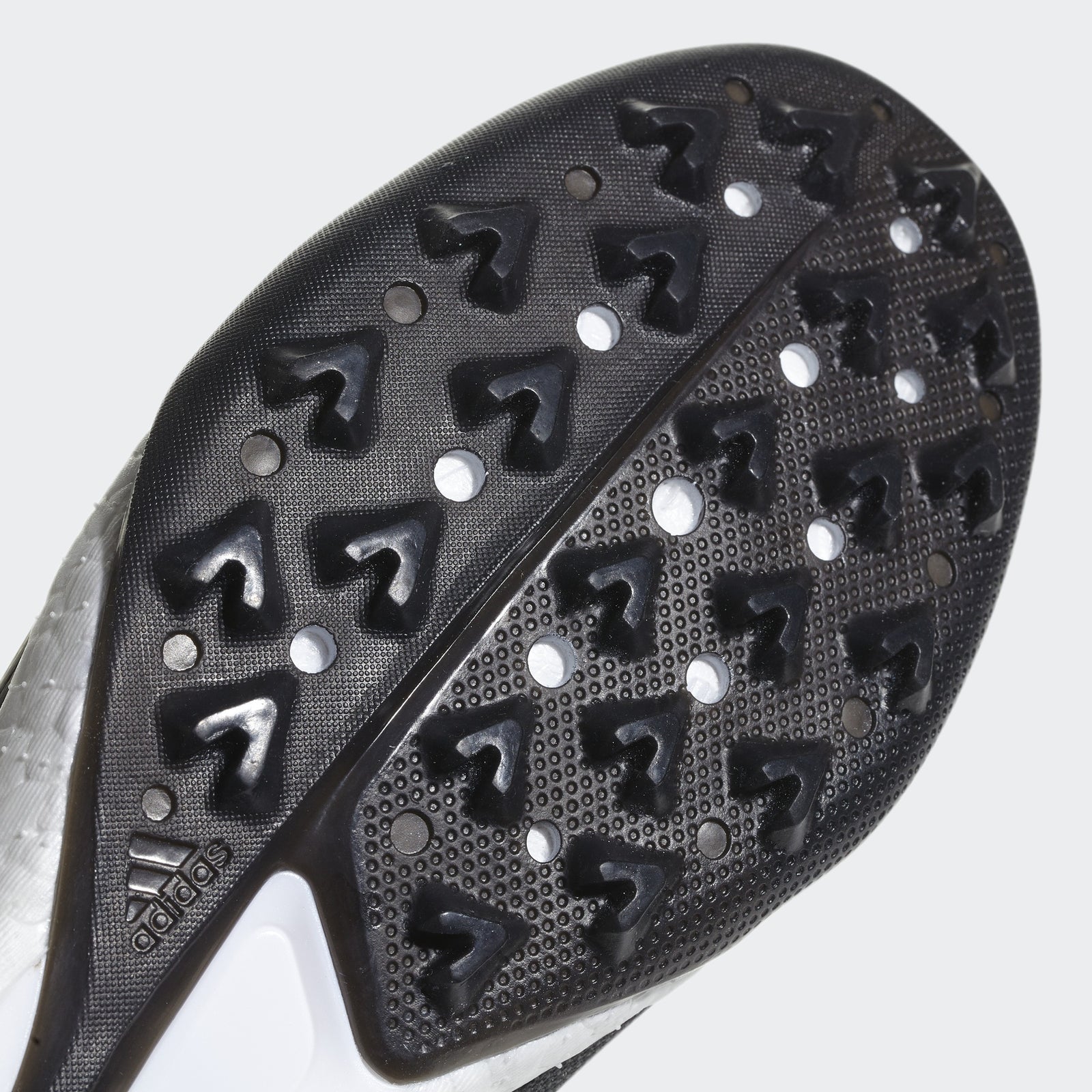 Men's X Tango 18+ TF Shoes - Black/White - DB2272-ADIDAS by Adidas | Available at Niky's Sports