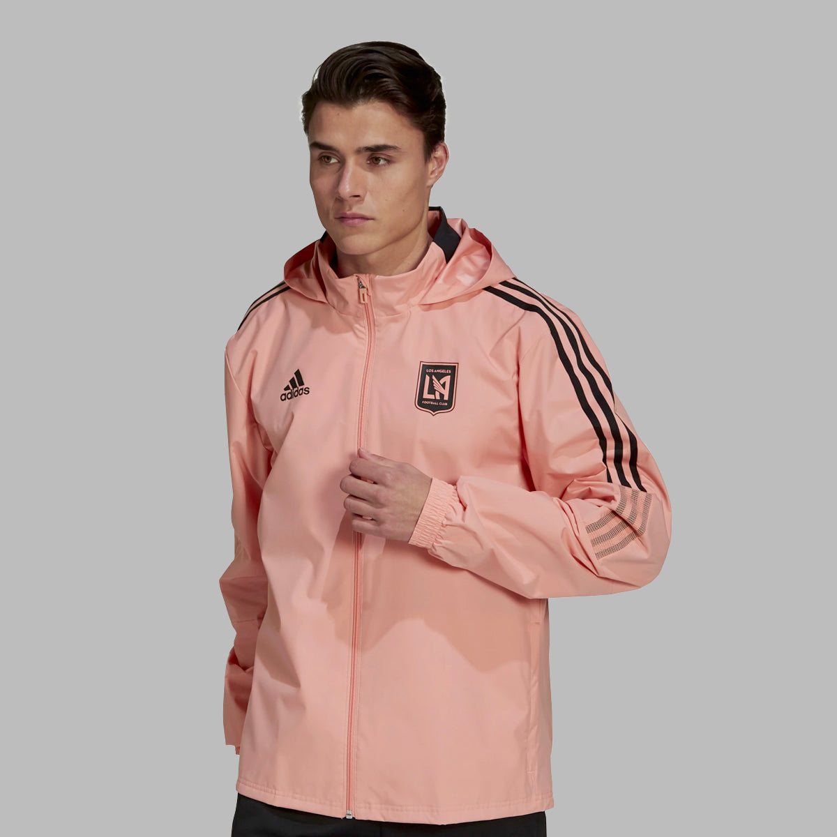 adidas drop LAFC pink collection, Available now