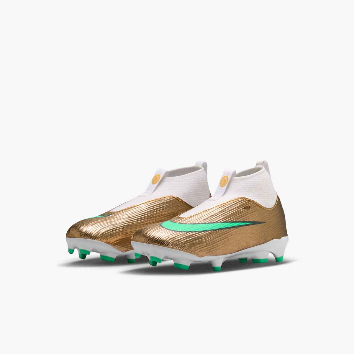 Nike Jr. Mercurial Superfly 11 Academy "Kylian Mbappé" Little Kids' Multi-Ground High-Top Soccer Cleats