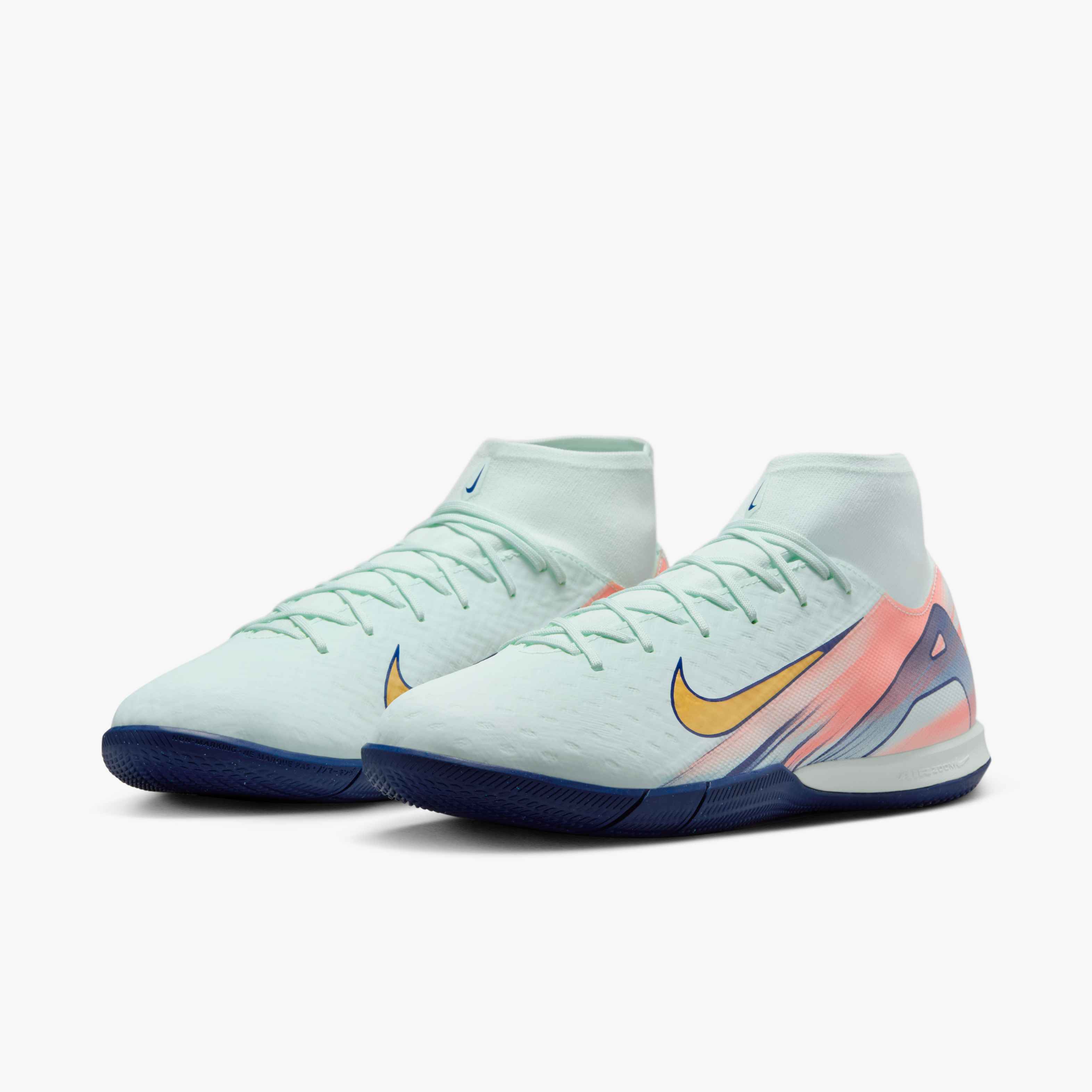 Nike Superfly 10 Academy Mercurial Dream Speed IC Indoor Soccer Shoes Adult - FZ1383-300-NIKE by Nike | Available at Niky's Sports