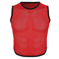 Admiral Power Training Vest - Red - 0143-RED-ADMIRAL by Admiral | Available at Niky's Sports