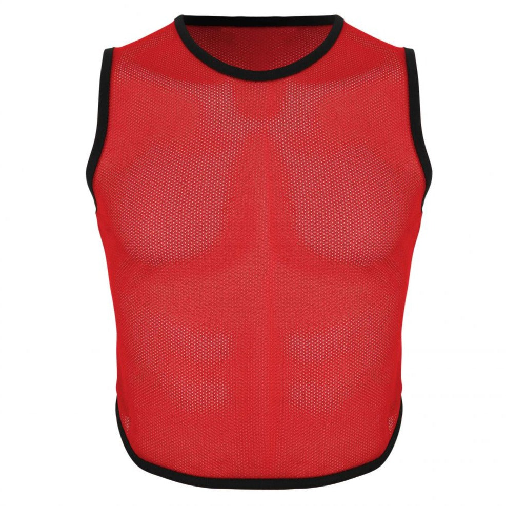 Admiral Power Training Vest - Red - 0143-RED-ADMIRAL by Admiral | Available at Niky's Sports