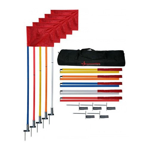admiral Field Marker System - Set Of 10 - 0188-ADMIRAL by Admiral | Available at Niky's Sports