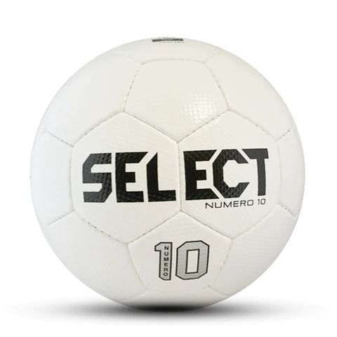 Select Numero 10 White Soccer Ball