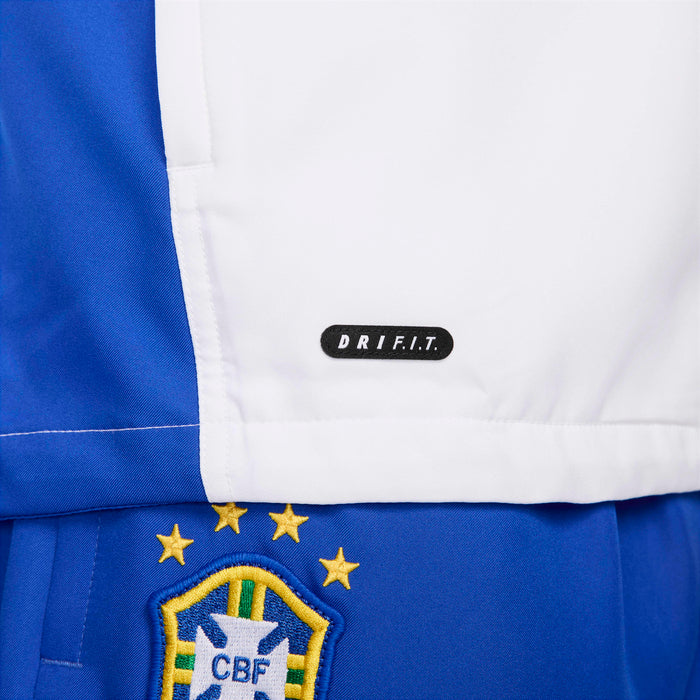 Nike Brazil 1998 Reissue Track Jacket - FZ6681-100-NIKE by Nike | Available at Niky's Sports