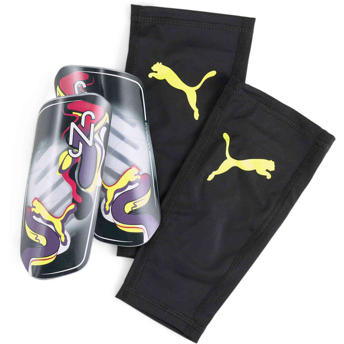 Puma Neymar Jr Ultra Flex Sleeve Shin Guards