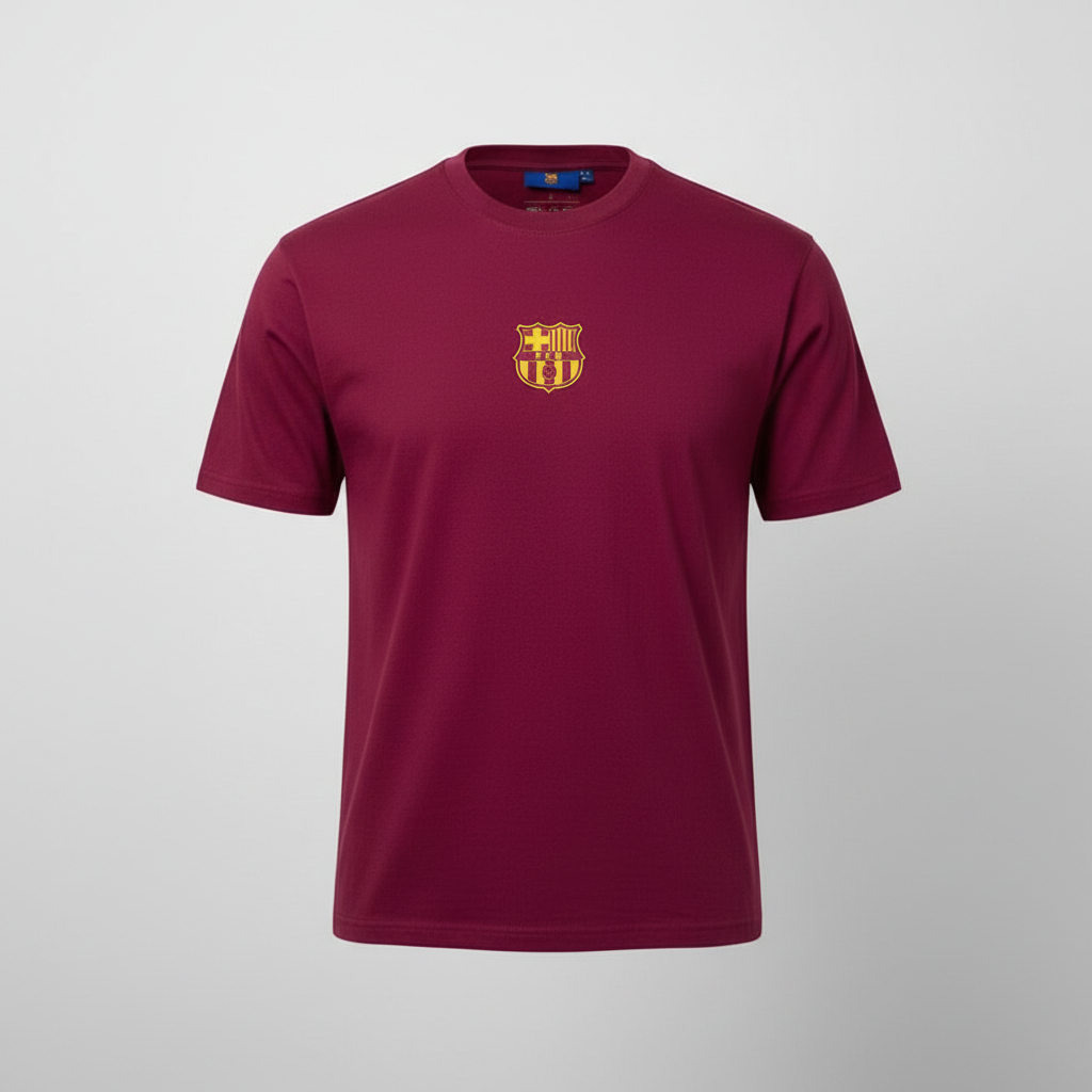 Sport Design Sweden FC Barcelona Kid's Graphic Tee - EDI-TS0101-SPORT DESIGN SW by Sport Design Sw | Available at Niky's Sports