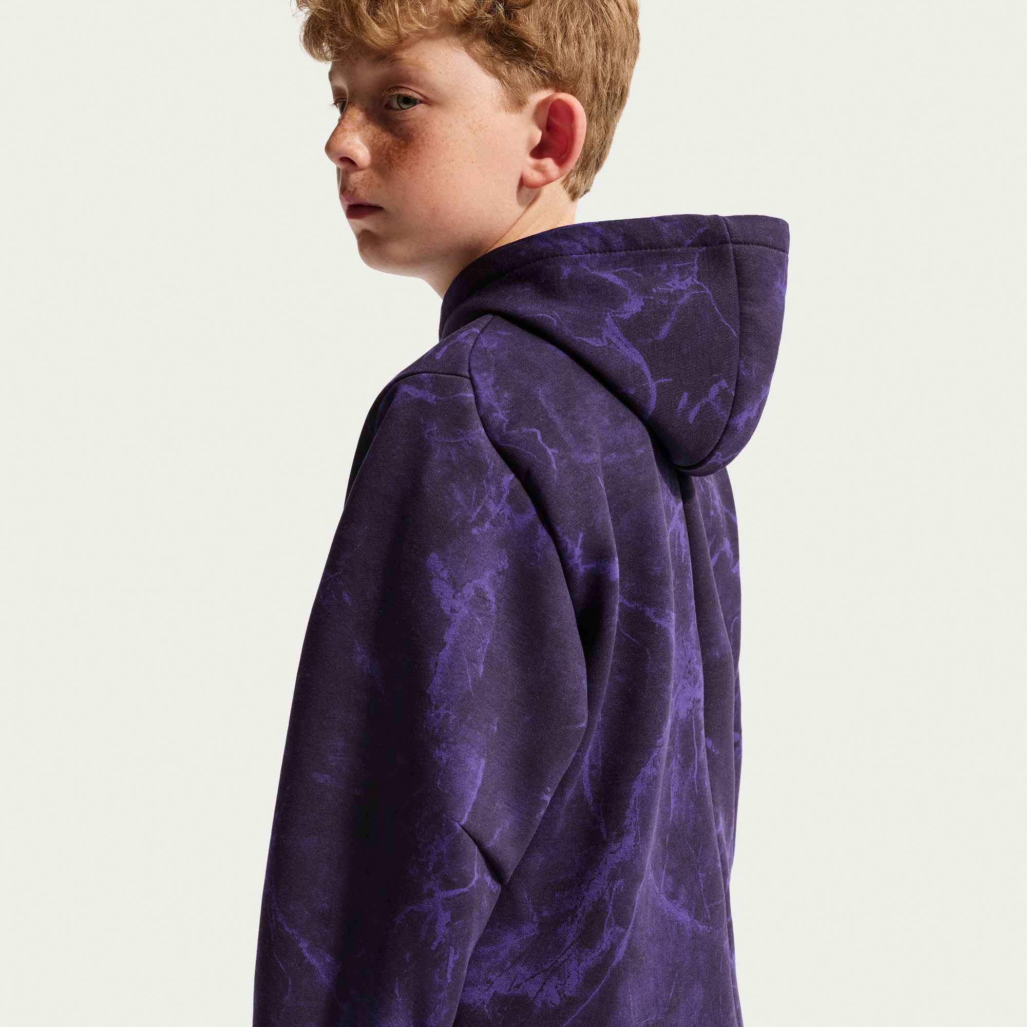 NIKE FC Barcelona Away Big Kids' Kobe Soccer Pullover Hoodie