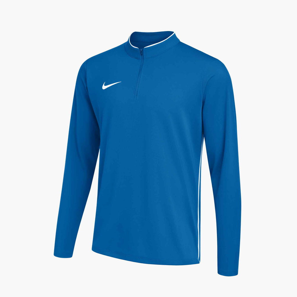 Nike Dri-FIT Park Men's 1/4 Zip Soccer Drill Top Blue - IB7536-463 by Nike | Available at Niky's Sports